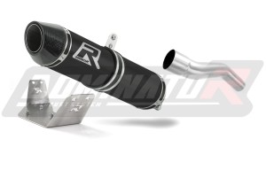Triumph SPRINT 1050 ST 2005 - 2012 Terminale di Scarico Marmitta Silenziatore HP2 NOIR + dB killer
