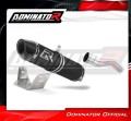 scarico silenziatore DOMINATOR HP2 nero adatto alla moto Triumph SPRINT 1050 ST 2005 - 2012 2