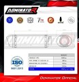 exhaust muffler DOMINATOR HP2 BLACK fits to Triumph SPRINT 1050 ST 2005  2012 3