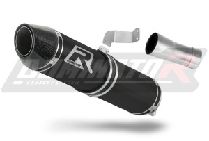 Triumph STREET TRIPLE 765 S / R / RS 2017 - 2022 Terminale di Scarico Marmitta Silenziatore HP2 NOIR + dB killer