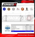 exhaust muffler DOMINATOR HP2 BLACK fits to Ducati 749 2002  2006