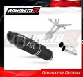 exhaust muffler DOMINATOR HP2 BLACK fits to Ducati 999 2001  2006 2