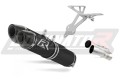 scarico silenziatore DOMINATOR HP2 nero adatto alla moto Ducati 999 2001 - 2006 3