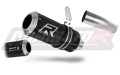 scarico silenziatore DOMINATOR omologato GP nero adatto alla moto Kawasaki VERSYS 1000 2019 - 2024 3