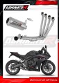 Honda CBR 650 R / E-Clutch 2024 - 2025 Collector Manifold Full Exhaust System Muffler Auspuff Sportauspuff Silencer Echappement Silencieux Scarico Scarichi Escape Wydech Tłumik GP Dominator Exhaust System 1