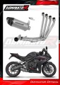 complete exhaust system with muffler DOMINATOR Full System titanium HP8 fits to Honda CBR 650 R / EClutch 2024  2025 5