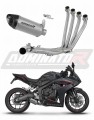impianto di scarico completo con silenziatore DOMINATOR Full System titanio HP8 adatto alla moto Honda CBR 650 R / E-Clutch 2024 - 2025 6