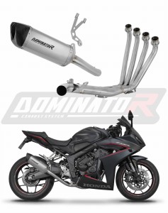 Honda CBR 650 R / E-Clutch 2024 - 2025 Impianto di scarico Collettori Marmitta Silenziatore Titanio HP6 + dB killer