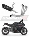 kompletny układ wydechowy z tłumikiem DOMINATOR Full System HP6 CZARNY pasujący do motocykla Honda CBR 650 R / E-Clutch 2024 - 2025 6