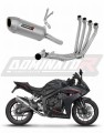 impianto di scarico completo con silenziatore DOMINATOR Full System S6 adatto alla moto Honda CBR 650 R / E-Clutch 2024 - 2025 5