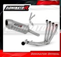 impianto di scarico completo con silenziatore DOMINATOR Full System S6 adatto alla moto Honda CBR 650 R / E-Clutch 2024 - 2025 6