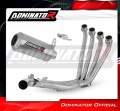 impianto di scarico completo con silenziatore DOMINATOR Full System
