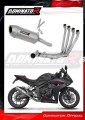 kompletny układ wydechowy z tłumikiem DOMINATOR Full System S6 pasujący do motocykla Honda CB 650 R / E-Clutch 2024 - 2025 5
