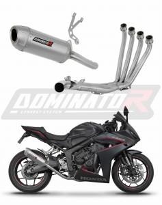 Honda CB 650 R  / E-Clutch 2024 - 2025 Impianto di scarico Collettori Marmitta Silenziatore S6 + dB killer