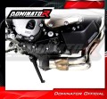 Yamaha MT 09 2013 2016 Exhaust Muffler Auspuff Sportauspuff Silencer Echappement Silencieux Scarico Scarichi Escape Toba de esapament Avgas Ljuddämpare Wydech Tłumik Carbon Tip HP3 Black Noir Nero Negro Svart Schwarz Negru Dominator 6