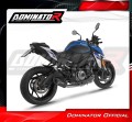 kompletny układ wydechowy z tłumikiem DOMINATOR Full System HP8 CZARNY pasujący do motocykla Suzuki GSX-S 1000 / 1000 GT / 950 2021 - 2024 3
