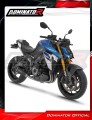 Suzuki GSX-S 1000 1000 GT 950 2021 2024 Full System Motorcycle Muffler Auspuff Sportauspuff Silencer Echappement Silencieux Scarico Scarichi Escape Wydech Tłumik HP8 BLACK Noir Nero Negru Schwarz Svart Negru Dominator Exhaust System 3