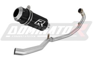 Husqvarna Svartpilen 401 2020 - 2023 Impianto di scarico Collettori Marmitta Silenziatore GP NERO + dB killer
