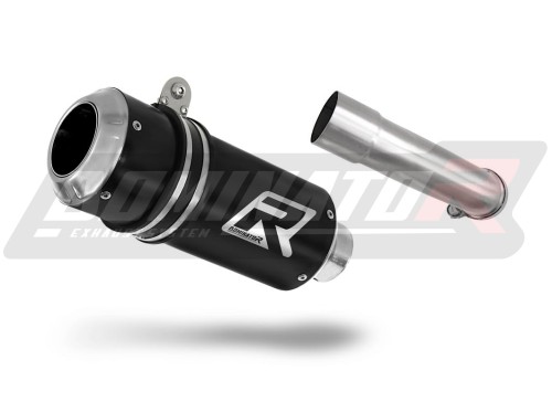 exhaust muffler DOMINATOR GP BLACK fits to Husqvarna Svartpilen 401 2020  2023