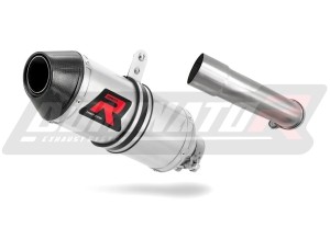 Husqvarna Svartpilen 401 2020 - 2023 Terminale di Scarico Marmitta Silenziatore HP3 + dB killer