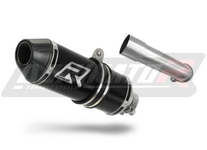 Husqvarna Svartpilen 401 2020 - 2023 Terminale di Scarico Marmitta Silenziatore HP3 NERO + dB killer