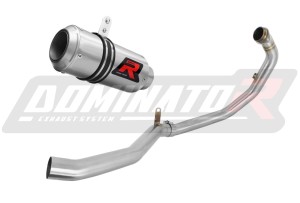 Husqvarna Vitpilen 401 2020 - 2023 Impianto di scarico Collettori Marmitta Silenziatore GP + dB killer