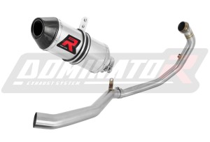 Husqvarna Vitpilen 401 2020 - 2023 Impianto di scarico Collettori Marmitta Silenziatore HP3 + dB killer