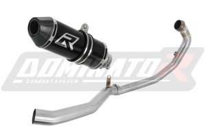 Husqvarna Vitpilen 401 2020 - 2023 Impianto di scarico Collettori Marmitta Silenziatore HP3 NERO + dB killer