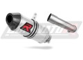 scarico silenziatore DOMINATOR HP3 adatto alla moto Husqvarna Vitpilen 401 2020 - 2023