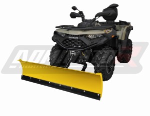 Loncin XWOLF 550 Spazzaneve dedicato ai quad