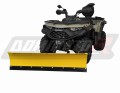 spazzaneve DOMINATOR  adatto al quad Loncin XWOLF 550  2