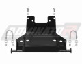 spazzaneve DOMINATOR  adatto al quad Loncin XWOLF 550  4