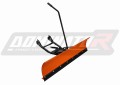 QJMOTOR SFA 1000 2025 Pług śnieżny Dedykowany. Dedicated Snow plow Quitanieves Chasse-neige Spazzaneve Schneepflug 2