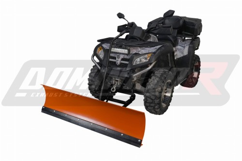 spazzaneve DOMINATOR  adatto al quad CF MOTO X8 800 TERRALANDER V-TWIN