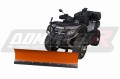 spazzaneve DOMINATOR  adatto al quad CF MOTO X8 800 TERRALANDER V-TWIN  2