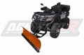 spazzaneve DOMINATOR  adatto al quad CF MOTO X8 800 TERRALANDER V-TWIN  3