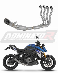 Suzuki GSX-S 1000 / 1000 GT / 950 2021 - 2024 Sistema di scarico EX Marmitta Silenziatore GP3