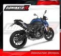 complete exhaust system with muffler DOMINATOR Full System GP3 fits to Suzuki GSXS 1000 / 1000 GT / 950 2021  2024 4