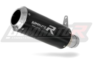 Yamaha MT 10 2016 - 2020 Terminale di Scarico Marmitta Silenziatore GP NERO + dB killer medium