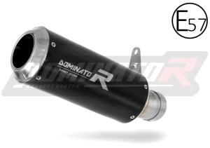 Yamaha MT-10 RN45 Omologato Silenziatore Scarico GP NERO 2016 - 2020