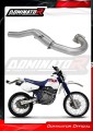 collettore di scarico DOMINATOR  adatto alla moto DR 350 1990 - 1999 2