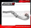 collettore di scarico DOMINATOR  adatto alla moto DR 350 1990 - 1999 3