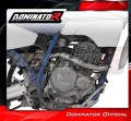 collettore di scarico DOMINATOR  adatto alla moto DR 350 1990 - 1999 5