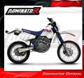 collettore di scarico DOMINATOR  adatto alla moto DR 350 1990 - 1999 6