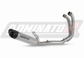 impianto di scarico completo con silenziatore DOMINATOR Full System titanio HP8 adatto alla moto Aprilia Tuono 457 2024 - 2025