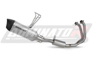 Aprilia Tuono 457 2024 - 2025 Impianto di scarico Collettori Marmitta Silenziatore Titanio HP6 + dB killer