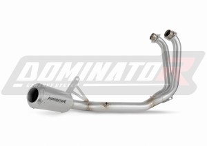 Aprilia Tuono 457 2024 - 2025 Impianto di scarico Collettori Marmitta Silenziatore GPS + dB killer