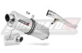 exhaust muffler DOMINATOR homologated road legal OVAL fits to GSF 1200 BANDIT 2006  2007 4