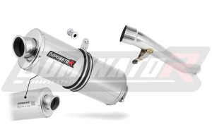 GSF 1200 BANDIT Omologato Silenziatore Scarico OVAL 2006 - 2007