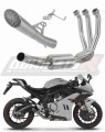 impianto di scarico completo con silenziatore DOMINATOR Full System GP3 adatto alla moto CF MOTO 675 SR-R 2024 - 2026